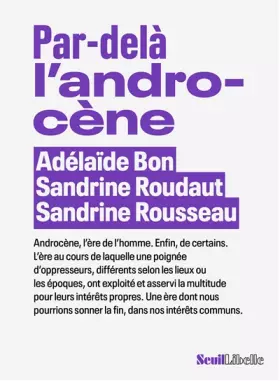 Couverture du produit · Par-delà l'androcène