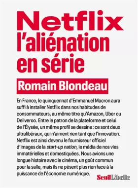 Couverture du produit · Netflix, l'aliénation en série