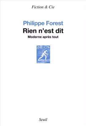 Couverture du produit · Rien n est dit: Moderne après tout