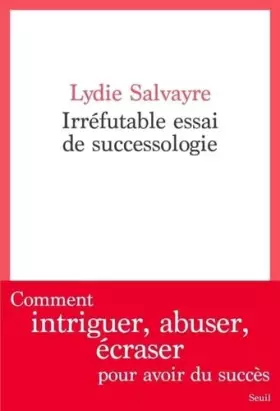 Couverture du produit · Irréfutable Essai de successologie
