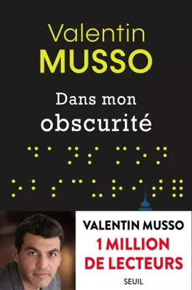 Couverture du produit · Dans mon obscurité
