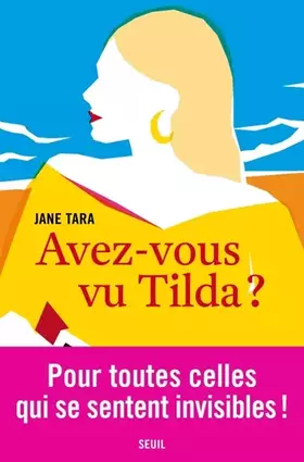 Couverture du produit · Avez-vous vu Tilda ?