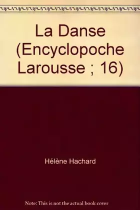 Couverture du produit · La Danse
