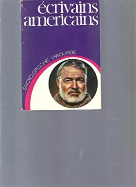 Couverture du produit · Écrivains américains