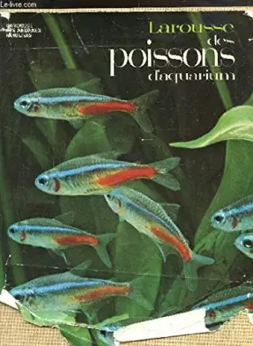 Couverture du produit · LAR.POISSONS D AQUARIUM