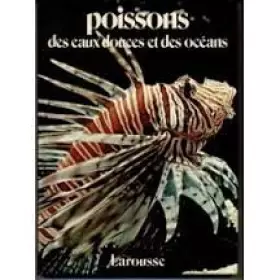 Couverture du produit · Poissons des eaux douces et des océans
