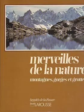 Couverture du produit · Merveilles de la nature