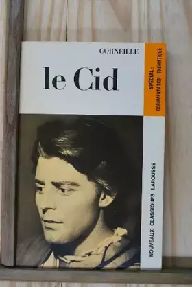 Couverture du produit · Le Cid