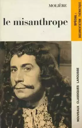 Couverture du produit · Le Misanthrope