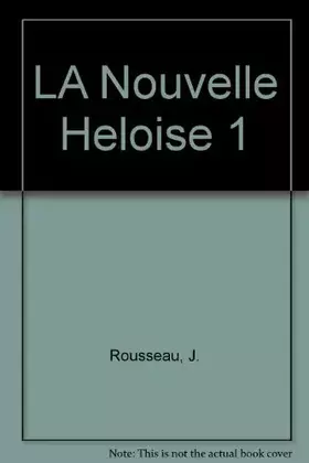 Couverture du produit · LA Nouvelle Heloise 1