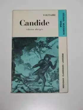 Couverture du produit · Candide (Noveaux Classiques Larousse)