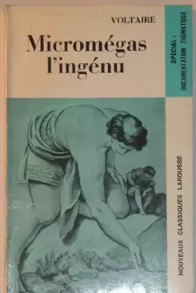Couverture du produit · Voltaire. Micromégas l'ingénu