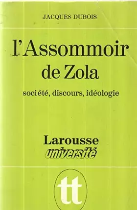 Couverture du produit · l 'assommoir de ZOLA
