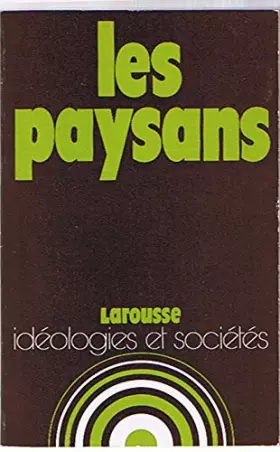 Couverture du produit · Les paysans