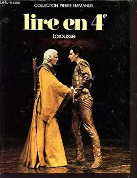 Couverture du produit · Lire en 4 +quatrième (Collection Pierre Emmanuel)