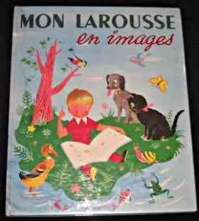 Couverture du produit · Mon Larousse en images
