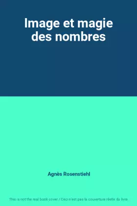 Couverture du produit · Image et magie des nombres