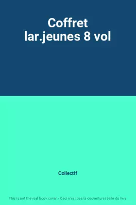 Couverture du produit · Coffret lar.jeunes 8 vol