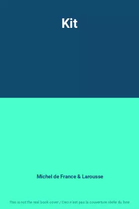 Couverture du produit · Kit
