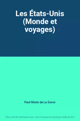 Couverture du produit · Les États-Unis (Monde et voyages)