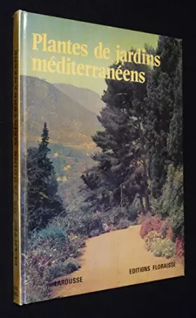 Couverture du produit · Plantes de jardins mediterraneens