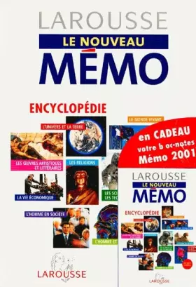 Couverture du produit · LAROUSSE LE NOUVEAU MEMO. Encyclopédie