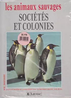 Couverture du produit · Societes et colonies