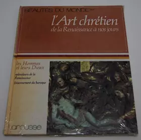 Couverture du produit · L'art chrétien