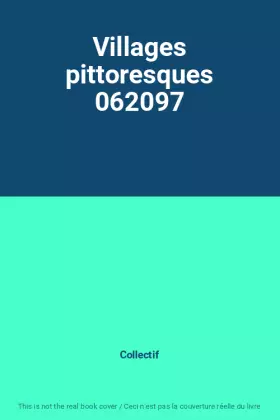 Couverture du produit · Villages pittoresques 062097