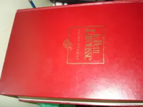 Couverture du produit · Le petit Larousse grand format...