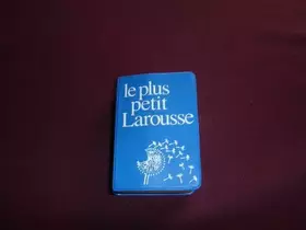 Couverture du produit · Le plus petit Larousse 121297