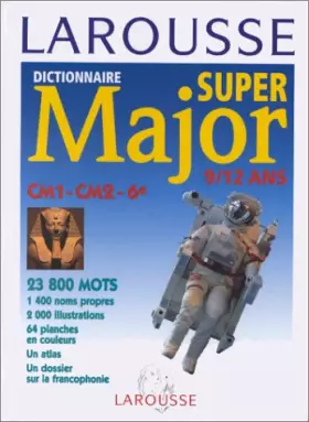 Couverture du produit · DICTIONNAIRE SUPER MAJOR