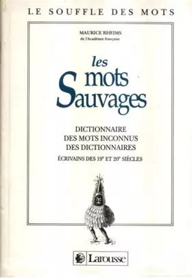 Couverture du produit · Les mots sauvages