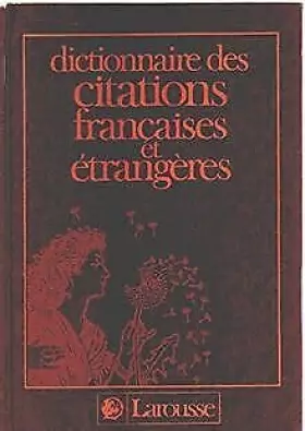 Couverture du produit · DICT.CITATIONS RELIE