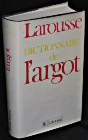 Couverture du produit · Dictionnaire de l'argot