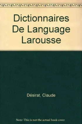 Couverture du produit · Nouveau dictionnaire des synonymes