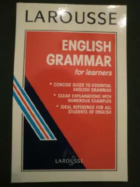 Couverture du produit · ENGLISH GRAMMAR