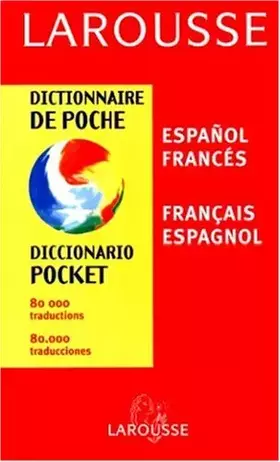 Couverture du produit · Dictionnaire de poche espagnol-français, français-espagnol