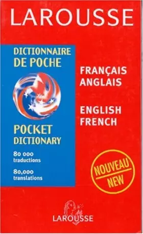 Couverture du produit · Dictionnaire de poche français-anglais, anglais-français