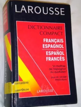 Couverture du produit · Dictionnaire compact français-espagnol, espagnol-français