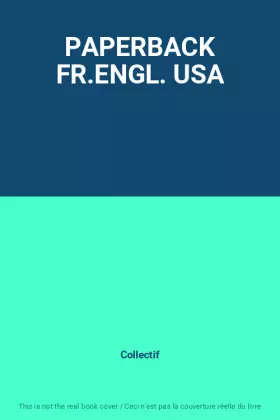Couverture du produit · PAPERBACK FR.ENGL. USA