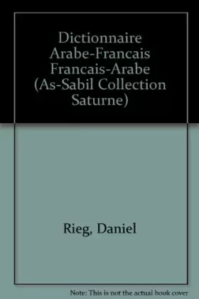 Couverture du produit · Dictionnaire arabe-français, français-arabe