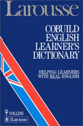 Couverture du produit · Cobuild english learners dictionary