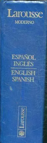 Couverture du produit · Diccionario Moderno Esp-Ingles