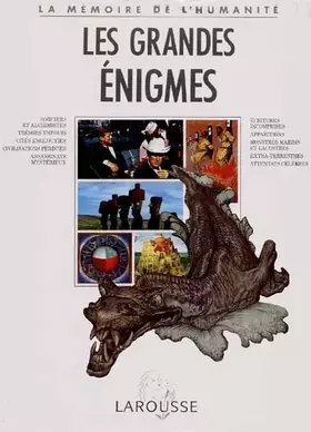 Couverture du produit · Les Grandes Enigmes