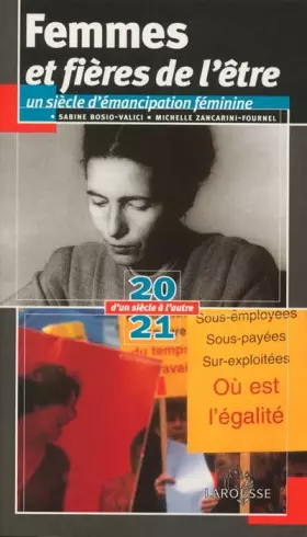 Couverture du produit · Le féminisme