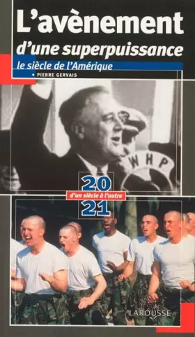 Couverture du produit · Les Etats-Unis