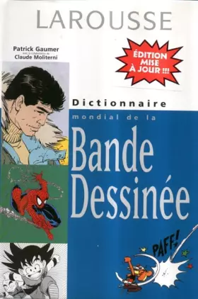 Couverture du produit · Dictionnaire mondial de la Bande dessinée