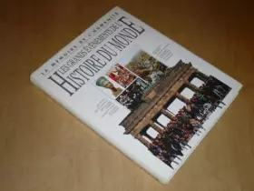 Couverture du produit · Les grands événements de l'histoire du monde