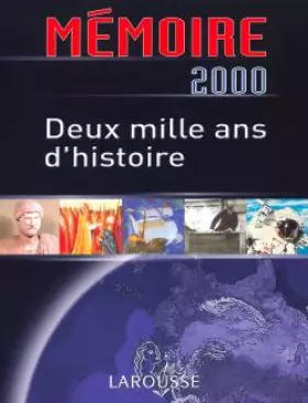 Couverture du produit · Mémoire 2000. Deux mille ans d'histoire